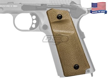 MOE 1911 Griff Panels Sand Magpul 