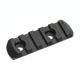 MOE Polymer Weaver- Picatinnyschiene Section L2 - 5 Slot Magpul 