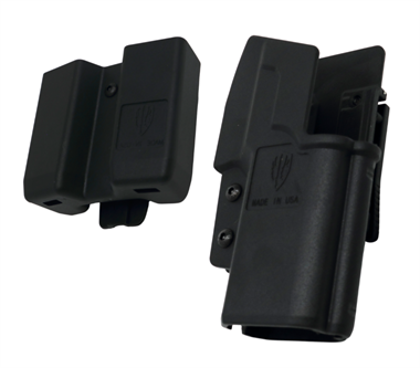 1911 Colt Government Holster und Magazinträger Archangel OWB Schwarz 