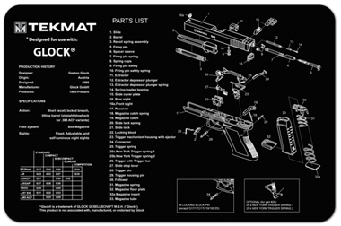 TEKMAT Glock Reinigungsmatte 