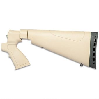 Mossberg 500 / Maverick 88 Schaft / Schubschaft + Vorderschaft  inkl. 50% Dämpfungssystem Sand Phoenix 