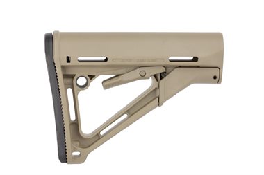 M4 Compact CTR Carbine Stock MilSpec Sand Magpul 