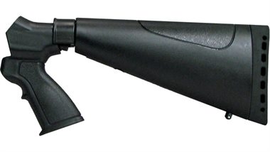 Mossberg 500/590  Schaft Field Series Sporter mit Dämpfungssystem 50% Dark Earth Phoenix 