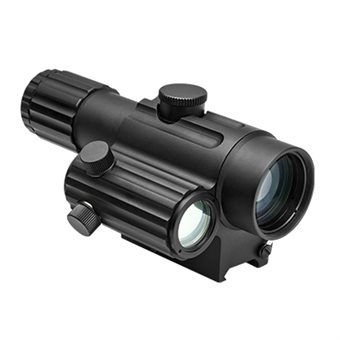 Urban Tactical 4 x32 Zielfernrohr  mit Offset Reflex Green Dot VISM 