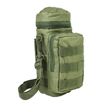 MOLLE Flaschentasche Hydration Bottle Carrier Grün NcS USA 