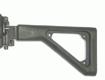H&K MP5/93/94 Schaft / Adjustable Lenght of Pull Folding Stock Choate 