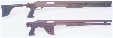 Remington 870 Schaft / Klappschaft mit Vorderschaft Choate 