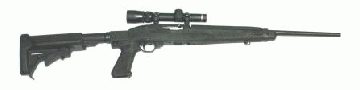 Ruger 10/22 Schaft im M4 Style Pistolen Griff Schaft 