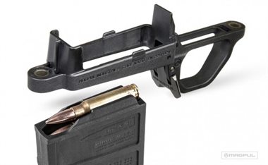 HUNTER Remington 700 Magazineinsatz für wechselbare Magazine mit Magazin in 5 Schuss / Mag Well Magpul 