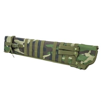 VISM Gewehrtasche / Shotguntasche Woodland Camo NcS USA 