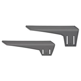 TactLite Wangenauflage Set verstellbar /  Adjustable Cheekrest Kit Grau ATI 