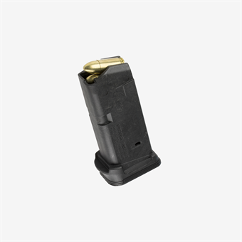 Glock 26 Magazin 9mm 12 Schuss Schwarz Magpul 