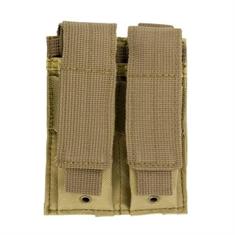 VISM Magazintasche Double Pistole Mag Pouch Sand NcS USA 