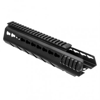 AR-15 Handschutz Triangle KeyMod Handguard Mid Length 27cm NcS USA 