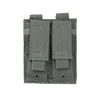 VISM Magazintasche Double Pistole Mag Pouch Grau NcS USA 