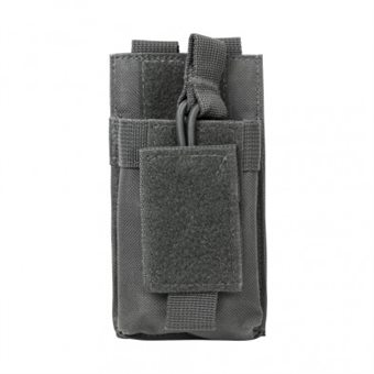 Single AR-15 Mag Pouch Grau NcS USA 