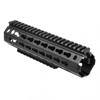 AR-15 Handschutz KeyMod Mid-Length 22cm NcS USA 