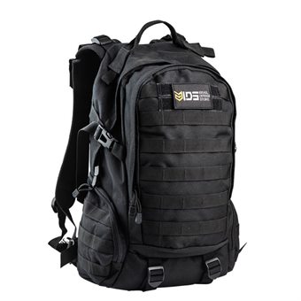 CAA RONI Rucksack / Outdoor Rucksack Schwarz IDS 