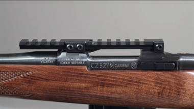 Zielfernrohrmontage CZ527, Tikka T3 16.5mm Dovetail - Picatinny Low Profile BAT 