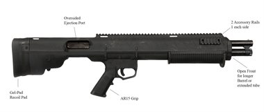 Remington 870 Schaft / Schaftsystem Bullpup 