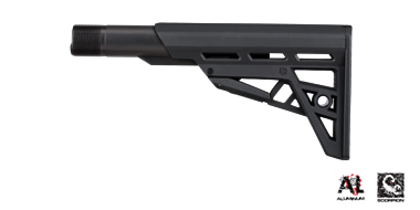 AR-15 Schaft / Schubschaft Tactlite Commercial mit Buffertube ATI 