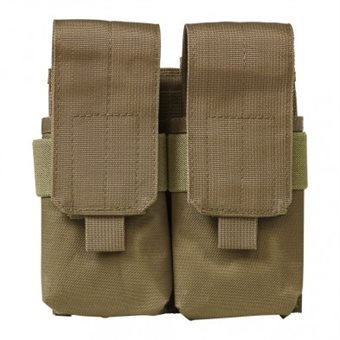 AR-15/AK Magazinetasche Quad / Vier Magazine Sand NcS USA 