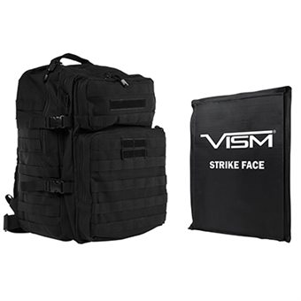 VISM Rucksack / Backpack schußsicherer Einlage NcS USA 