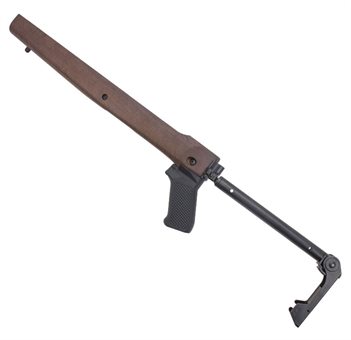Ruger 10/22 Klappschaft Bull Barrel B-TM Stahl und Nussbaumholz Samson 