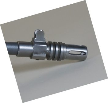 Mini-14  Mündungsbremse / Mündungsfeuerdämpfer Stainless Steel Choate 
