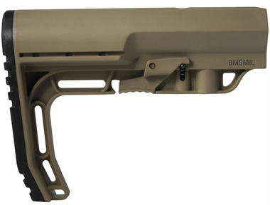 AR-15 Schaft / Schubschaft Minimalist Mil-Spec Sand MFT 