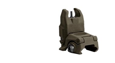 AR-15 MBUS Front Flip-Up Sight GEN 2 / Flip Up Visierung Oliv Magpul 