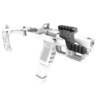 Handschutz / Upper Rail für Glock 17 / 19 / ... Konversion Kit RT Schwarz 