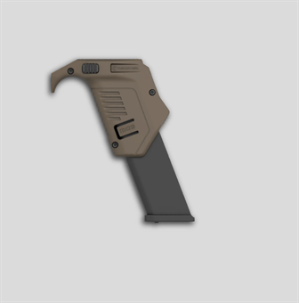 Magazinfach für Glock 17 / 19 / ... System / Conversion Kit Sand RT 