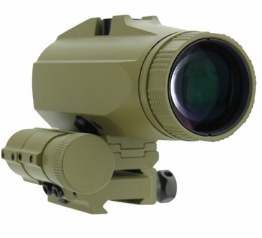 MAGNIFIER  3x RED DOT Sand T-Fire 