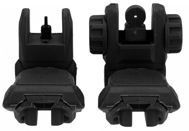 FLIP UP SIGHTS Front and Back im Set / Klappvisierung 