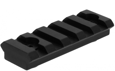 Section Rail/ Schiene für Zubehör/ Keymod Picatinny Rail/ 2.16 in/ 5,5 cm/ 5 Slot, T-Fire 