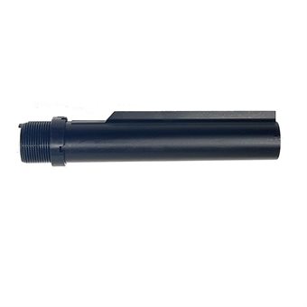 AR-15 Aluminium 6-Positionen Buffer Tube / Commercial Spec / Schwarz NCS 