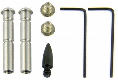 AR-15 / M4 GEWEHR ANTI-WALK  / FIXIER PIN SET STAINLESS STEEL 