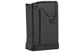 AR-15 Magazin 10 Schuss Kaliber .223  Schwarz mit Metallverstärkung Lancer 