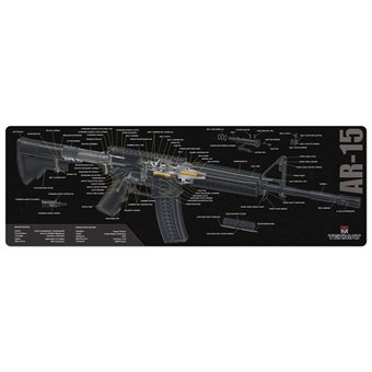 AR-15 REINIGUNGSMATTE TEKMAT 