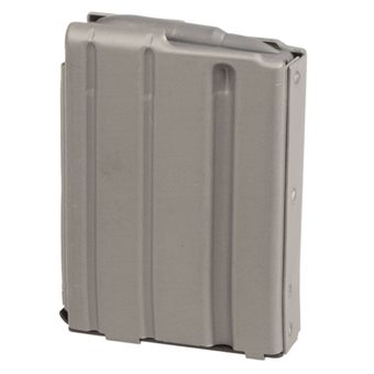 AR-15 Magazin 10 Schuss .223 Aluminium Grau  ASC 