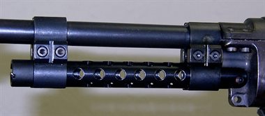 ACCU STRUT MINI-14 / Mini-30 Laufstabilisator XDrill Version 