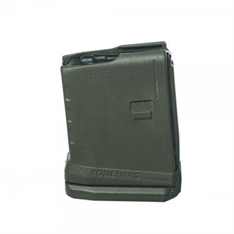 AR-15 Magazin 10 Schuss Kaliber .223 / 5.56MM  mit ROLLER FOLLOWER in oliv PROMAG 