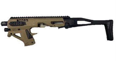 CAA MICRO CONVERSION KIT GLOCK 17/19/19x/22/23/31/32/45/ RONI G4 / Passt auf GEN.3/4/5 SAND 2 