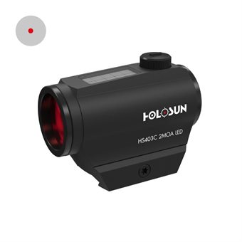 HOLOSUN HS403C 2MOA RED DOT SIGHT 
