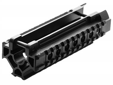 MP5 Handschutz Weaver -Picatinny Tri-Rail 5,7"/145 mm UTG 