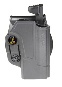 Sig Sauer P320/P250 Holster Daumenknopf Schwarz IDS 