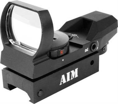 Red Dot 1x34 Dual beleuchtet mit 4 Reticles Classic AIM USA 