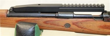 Mauser K98  Zielfernrohrmontage Full-Length Gen 3 Weaver-Picatinny-Schiene 