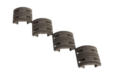Weaver- Picatinny- Abdeckungen XTM Enhanced Panels Oliv Magpul 